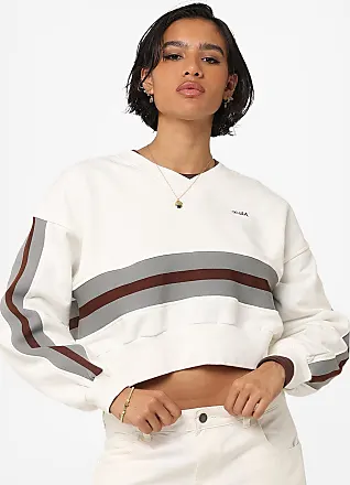 Fengbay Waffle Knit Long Sleeve Shirt for Women,Women Oversized