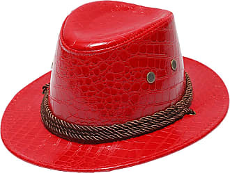 TOTOD West Cowboy Hat Unisex Adult Mongolian Hat Grassland Sunshade Cap Outdoor Travel Visor Sunhat 
