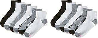 Hanes Womens 6-Pair Comfort Fit Ankle Socks