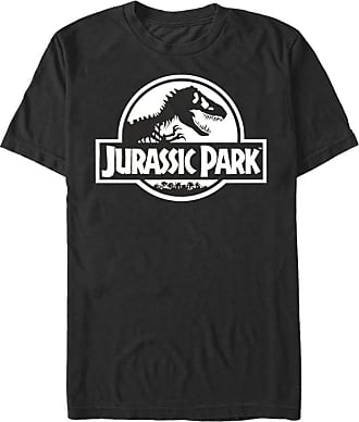Men's Jurassic World Raptor Trainer Silhouette T-Shirt - Royal Blue Heather  - 2X Large