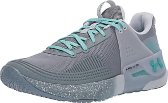  Under Armour Women's Charged Pulse, Gray, 5.M US