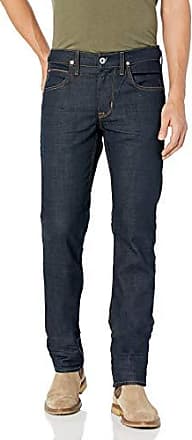 Hudson Jeans Mens Byron Straight Zip Fly Twill