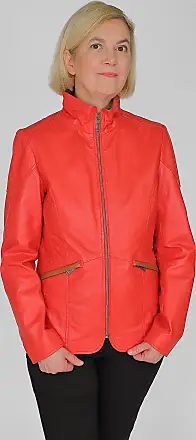 Damen-Lederjacken in Rot Shoppen: bis zu −70% | Stylight