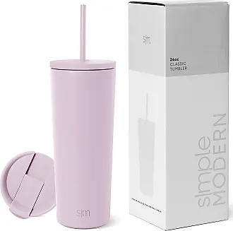  Simple Modern Insulated Tumbler with Lid and Straw, Iced  Coffee Cup Reusable Stainless Steel Water Bottle Travel Mug, Gifts for  Women Men Her Him, Classic Collection, 20oz