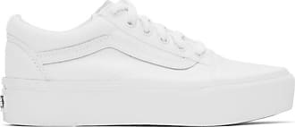 White Vans Women's Shoes / Footwear 