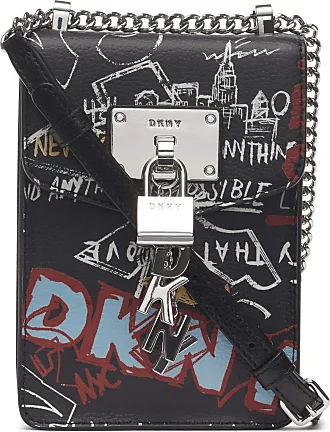 DKNY - Bryant Dome faux-leather cross-body bag | Selfridges.com