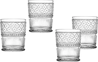 Godinger 25437 Dublin Set of 4 Highball Glasses - Platinum