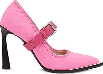 fendi pink heels