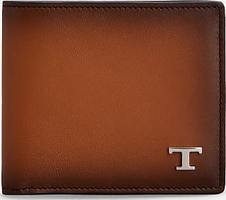 T Monogram Grommet Slim Zip Wallet In Ivory