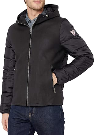 guess men's jacket with hood