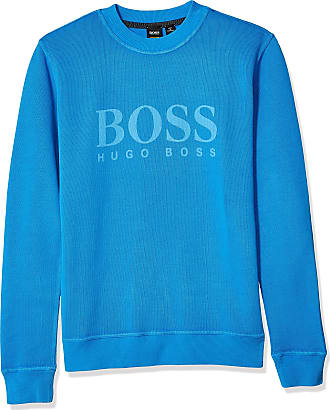 orange hugo boss sweatshirt