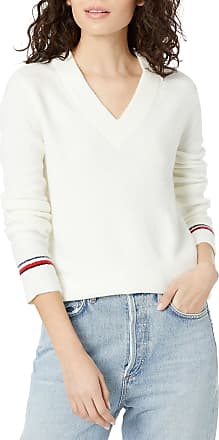 White Tommy Hilfiger Women's Sweaters | Stylight