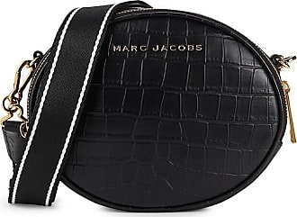 marc jacobs rewind croc embossed oval crossbody bag