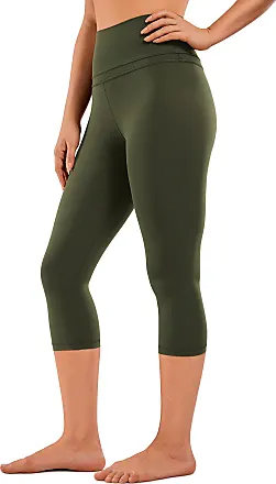 CRZ YOGA Womens Naked Feeling Workout Capris Leggings 23'' - High Waisted  Gym Tummy Control Yoga Pants with Pockets