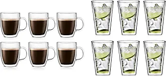  BODUM Canteen Double Wall Insulated Glasses, 13.5
