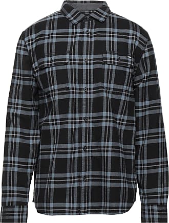 Herren Schwarz Plymouth Langarmhemd black-pewter Vans Herren Kleidung Hemden Langärmlige Hemden 