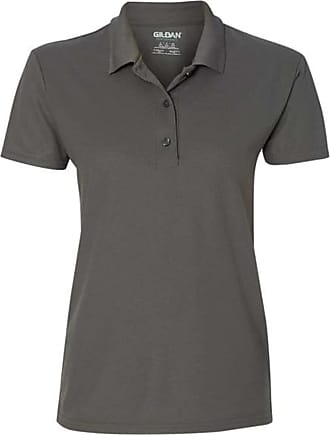 G458L 5.6 oz 6+ Ladies Custom Polo Shirt Gildan Performance® Double Pique Polo Kleding Dameskleding Tops & T-shirts Polos 