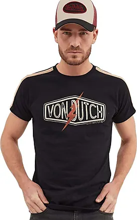 T-shirt Von Dutch Slim Fit Col V homme Ron - Von Dutch