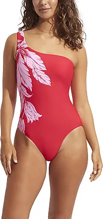 Red Seafolly Swimwear / Bathing Suit: Shop up to −60%