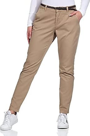 Damen Bekleidung Hosen und Chinos Hose mit gerader Passform Sacai Mid-Rise-Hose mit Tapered-Fit in Braun 