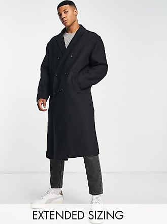 Blanc cassé Trench-coat oversize et imperméable Asos Homme Vêtements Manteaux & Vestes Manteaux Trench-coats 