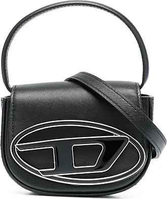 DIESEL Metallic Leather Bag Charm