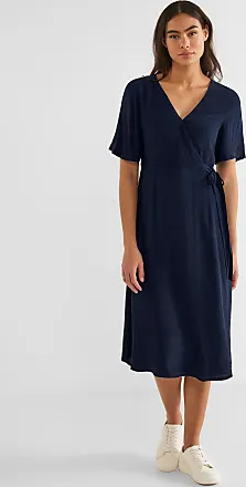 Wickelkleider mit Einfarbig-Muster für Damen − Sale: bis zu −35% | Stylight