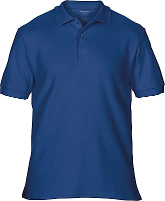 Gildan Gildan Mens Premium Cotton Sport Double Pique Polo Shirt (3XL) (Navy)