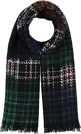 SATINIOR 2 Pieces Women Buffalo Plaid Scarf Winter Buffalo Check