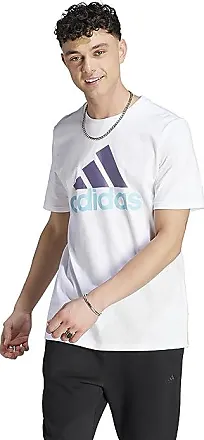 Stylight to T-Shirts: adidas −60% Printed White up | Shop