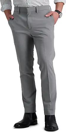 Kenneth Cole REACTION Mens Slim-Fit Gabardine Dress Pants 38 x 34