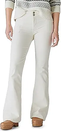 Lucky Brand 100% cotton plain Jane flare high waist Size 10 30