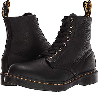black doc marten boots mens