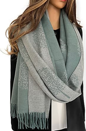 WOMEN FASHION Accessories Shawl Gray discount 85% Gray/Black Single NoName shawl 
