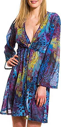 Kiniki Amalfi Purple Robe bronzante 