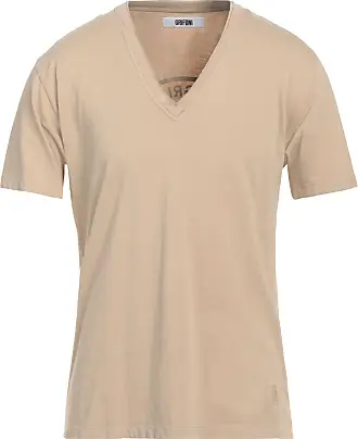 Saldi Magliette scollo a v in Beige: fino al −40%