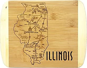 Totally Bamboo A Slice of Life Idaho Serving & Cutting Board | Size 11