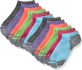 Hanes Womens 6-Pair Comfort Fit No Show Socks