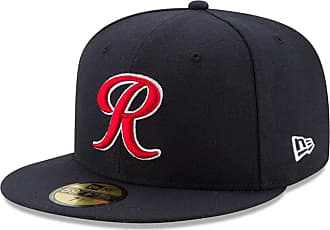 Tacoma Rainiers New Era 39THIRTY Navy R Stretch Fit Cap S - M