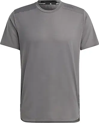 Stock 100+ in Items adidas Men\'s T-Shirts: | Stylight Gray