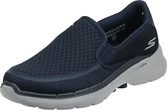 Skechers Go Consistent-performance Athletic Slide Sandal in Charcoal Blue Save 42% for Men Mens Shoes Slip-on shoes Slippers Blue 