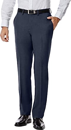 Haggar Mens J.m Premium Check Tailored Fit Suit Separate Pant Business Set 