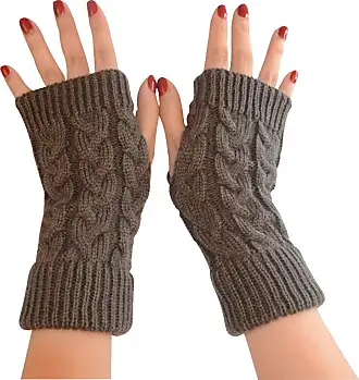 Women's Synthetic Fingerless Gloves: Sale up to −54%