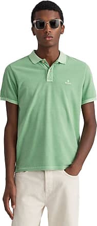 GANT Lichen Green Polo Shirt 