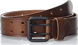 Levi´s Leder Gürtel Unisex 220351 brown Leather Belt Größe 85 cm Breite 3 cm 