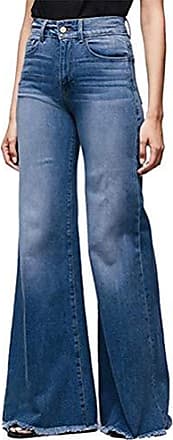 Femme MOSSIMO Taille Basse Bootcut Jambe Jeans Bleu Pantalon Neuf sans étiquette C460 