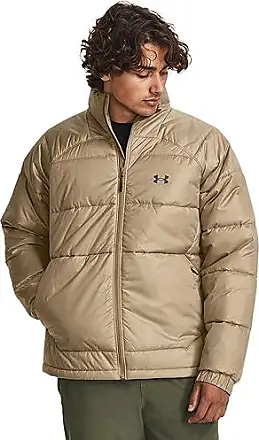 Under Armour Forefront Rain Jacket Green at  Men's Clothing store
