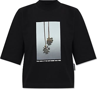 Palm Angels Black Ultra Logo T-Shirt – BlackSkinny