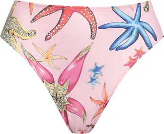 Versace Underwear Pink Dua Lipa Edition Bikini Bottom Versace