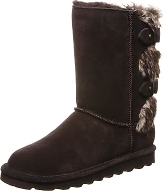 Bearpaw Womens Eloise Slouch Boots, Brown (Chocolate 205), 5 UK